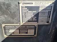 Reachtruck hamech, r3 16s, bouwjaar 1992 - afbeelding 8 van  17