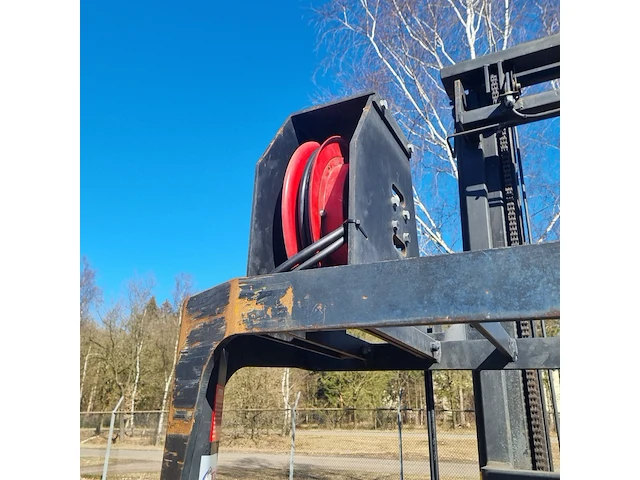 Reachtruck hamech, r3 16s, bouwjaar 1992 - afbeelding 9 van  17