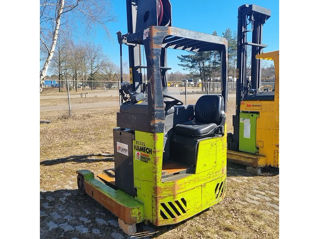 Reachtruck hamech, r3 16s, bouwjaar 1992 - afbeelding 10 van  17