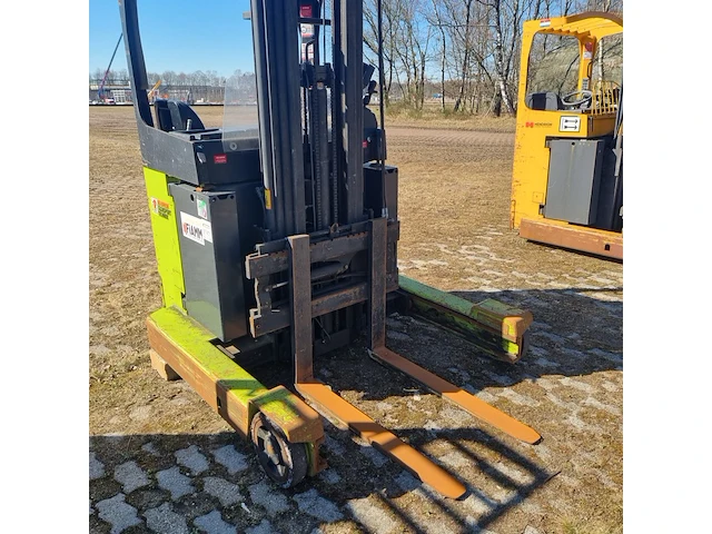 Reachtruck hamech, r3 16s, bouwjaar 1992 - afbeelding 11 van  17