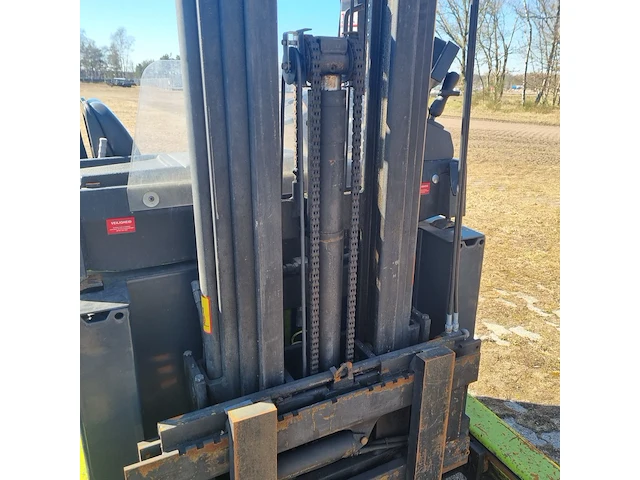 Reachtruck hamech, r3 16s, bouwjaar 1992 - afbeelding 13 van  17