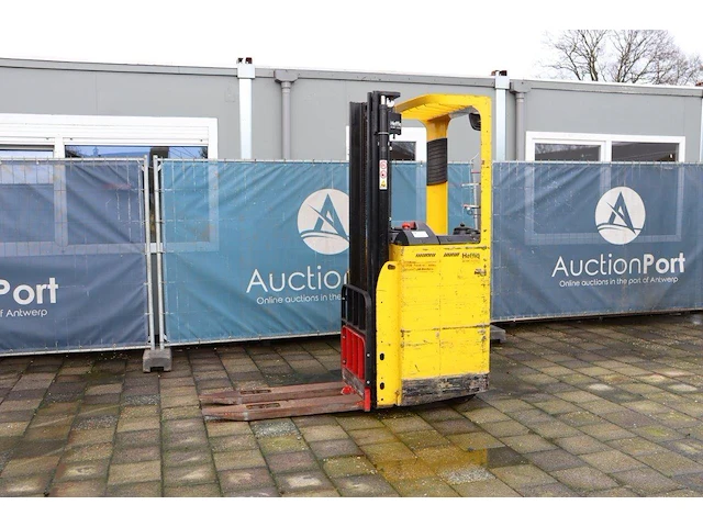 Reachtruck hyster rs1.5 elektrisch 1500kg 3.8m 2007 - afbeelding 1 van  1