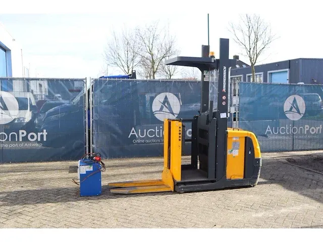 Reachtruck jungheinrich eks 110 elektrisch 1000kg 2015 - afbeelding 1 van  1