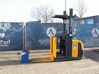 Reachtruck jungheinrich eks 110 elektrisch 1000kg 2015 - afbeelding 1 van  1