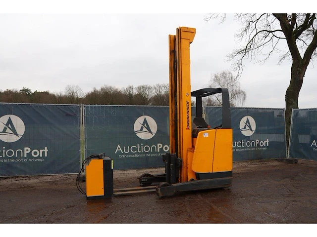 Reachtruck jungheinrich elektrisch - afbeelding 1 van  1
