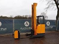 Reachtruck jungheinrich elektrisch - afbeelding 1 van  1