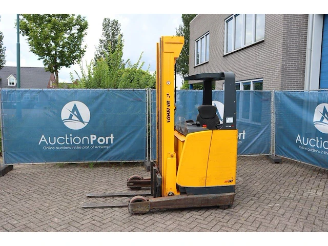 Reachtruck jungheinrich etv 214 elektrisch 1400kg - afbeelding 1 van  1