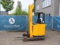 Reachtruck jungheinrich etv 214 elektrisch 1400kg - afbeelding 1 van  1