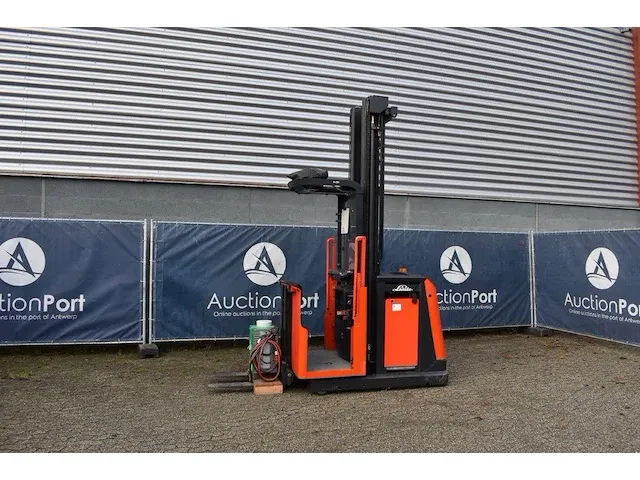 Reachtruck linde v11 elektrisch 1100kg - afbeelding 1 van  1