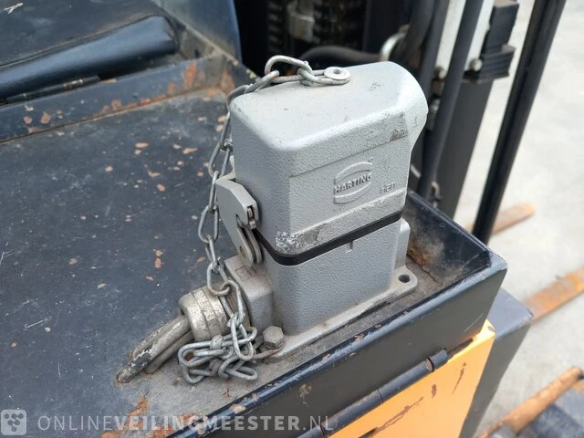 Reachtruck samag, ergon 13, bouwjaar 1993 - afbeelding 11 van  29