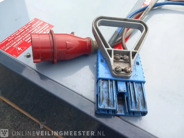 Reachtruck samag, ergon 13, bouwjaar 1993 - afbeelding 22 van  29