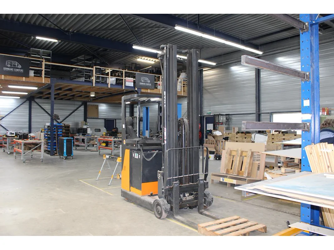 Faillissement gommans campers vof 1 kavels c001-c250