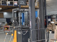 Reachtruck still fm 14n met maximale hefhoogte 782 cm. maximaal hefvermogen1 400 kg. bouwjaar 2002. 15186 d... - afbeelding 2 van  8