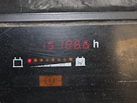 Reachtruck still fm 14n met maximale hefhoogte 782 cm. maximaal hefvermogen1 400 kg. bouwjaar 2002. 15186 d... - afbeelding 6 van  8