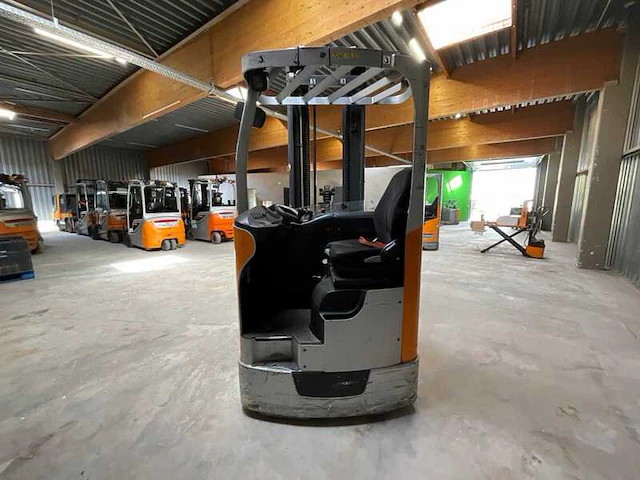 Reachtruck still, fmx25, grijs, bouwjaar 2012 - afbeelding 4 van  7