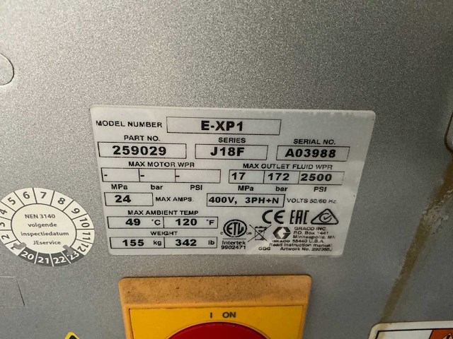 Reactor - e-xp1 - doseer- en mengsysteem - afbeelding 17 van  36