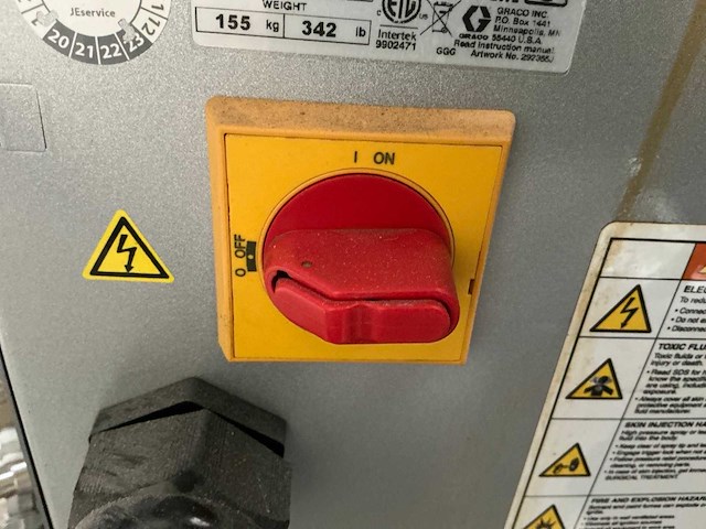 Reactor - e-xp1 - doseer- en mengsysteem - afbeelding 20 van  36