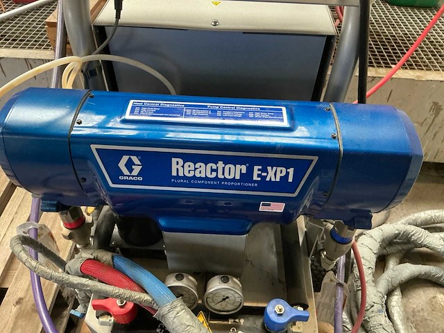 Reactor - e-xp1 - doseer- en mengsysteem - afbeelding 33 van  36