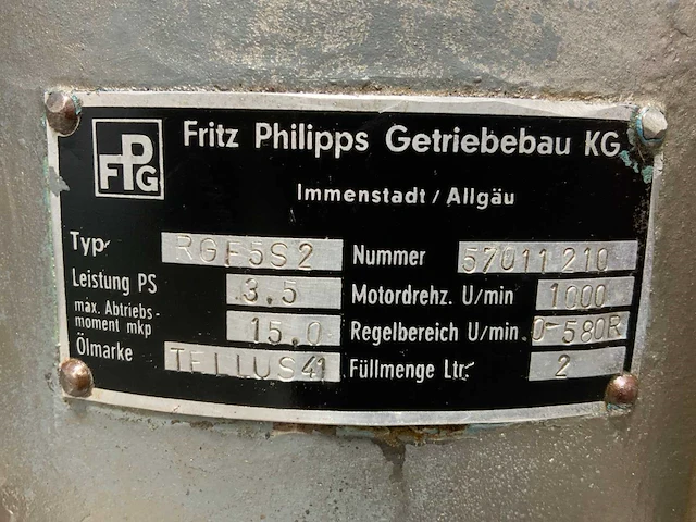 Reactor s 811 - afbeelding 9 van  10
