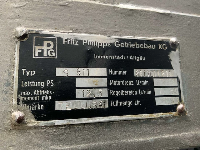 Reactor s 811 - afbeelding 10 van  10