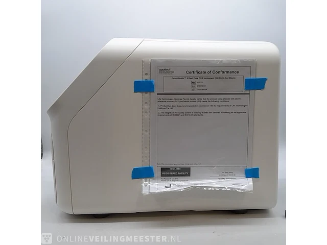 Real-time pcr instrument applied biosystems, quantstudio 5 real-time pcr instrument - afbeelding 4 van  9