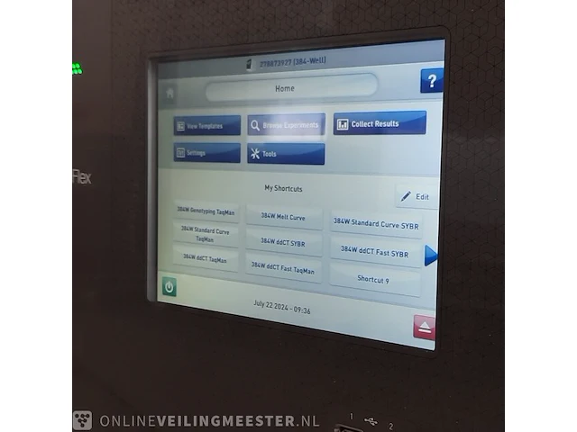 Real-time pcr system applied biosystems, quantstudio 7 flex, bouwjaar 2020 - afbeelding 6 van  17