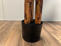 Real touch banana tree kunstplant (260cm hoog) - afbeelding 8 van  17