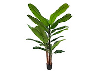 Real touch banana tree kunstplant (260cm hoog) - afbeelding 10 van  17