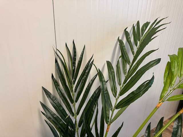 Real touch butterfly palm kunstplant (180cm hoog) - afbeelding 2 van  14