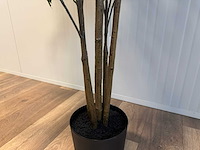 Real touch ficus kunstplant (210cm hoog) - afbeelding 4 van  14