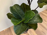 Real touch fiddleleaf tree kunstplant (155cm hoog) - afbeelding 12 van  13