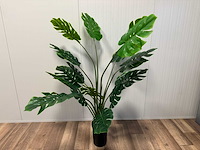 Real touch monstera kunstplant (160cm hoog) - afbeelding 8 van  14