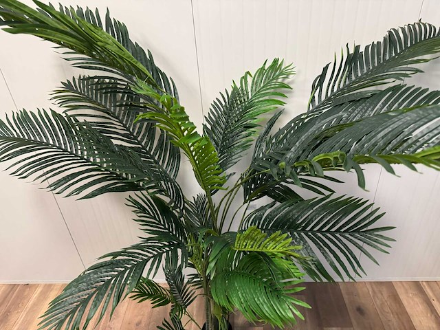 Real touch palm tree kunstplant (2x) (240cm hoog) - afbeelding 9 van  13