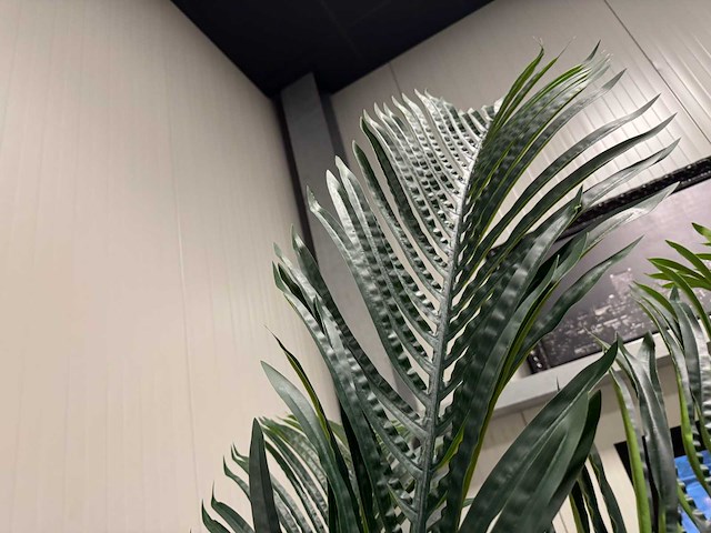 Real touch palm tree kunstplant (2x) (260cm hoog) - afbeelding 11 van  14