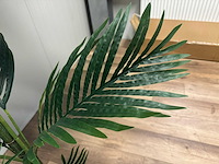 Real touch palm tree kunstplant (2x) (260cm hoog) - afbeelding 14 van  14
