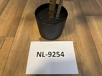 Real touch racaena green red kunstplant (200cm hoog) - afbeelding 6 van  14