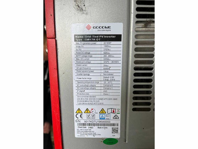 Realforce zonnepaneel installatie (18720wp) - afbeelding 14 van  16