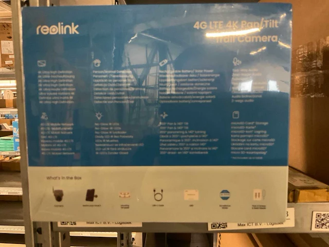Realink 4g lte 4k wildcamera - afbeelding 3 van  3