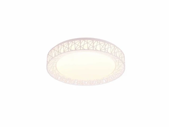 Reality cluster plafondlamp wit incl. 1x smd 40w geintegreerde dimmer - afbeelding 1 van  1