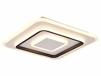 Reality jora plafonniere wit dimbaar lichtkleur instelbaar afstandsbediening led 5400lm - afbeelding 1 van  3