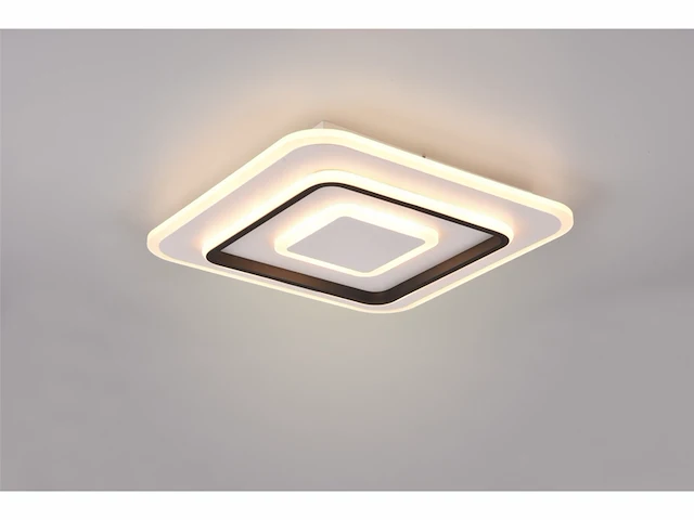 Reality jora plafonniere wit dimbaar lichtkleur instelbaar afstandsbediening led 5400lm - afbeelding 2 van  3