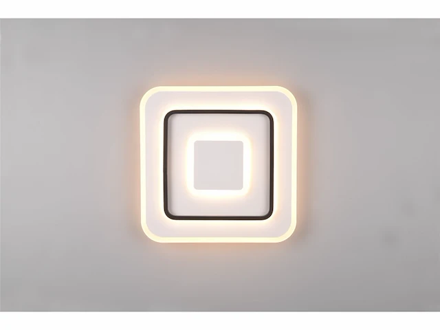 Reality jora plafonniere wit dimbaar lichtkleur instelbaar afstandsbediening led 5400lm - afbeelding 3 van  3