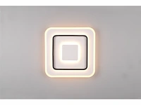 Reality jora plafonniere wit dimbaar lichtkleur instelbaar afstandsbediening led 5400lm - afbeelding 3 van  3