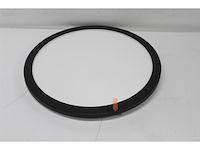 Reality leuchten led plafondlamp camillus r62922432 kunststof mat zwart acryl wit incl. 24 watt led - afbeelding 3 van  4