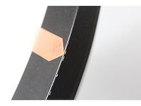 Reality leuchten led plafondlamp camillus r62922432 kunststof mat zwart acryl wit incl. 24 watt led - afbeelding 4 van  4