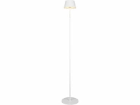 Reality suarez vloerlamp witmat oplaadbaar incl. 1x smd 1,5 w aan/uit touch sensor dimmer ip44 - afbeelding 1 van  3
