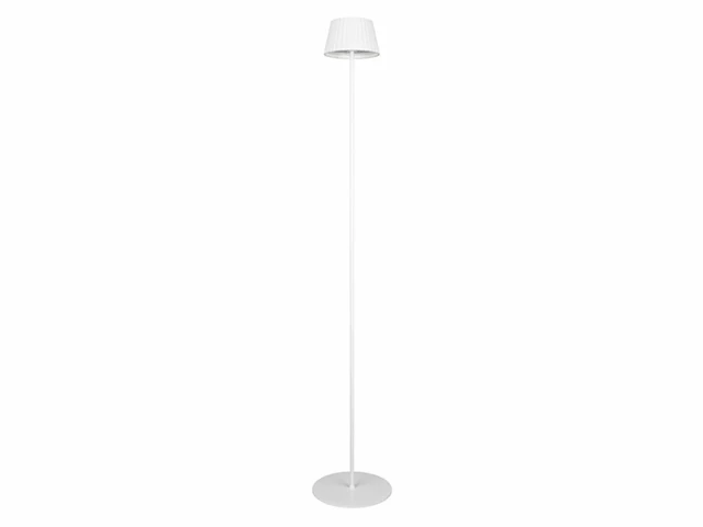 Reality suarez vloerlamp witmat oplaadbaar incl. 1x smd 1,5 w aan/uit touch sensor dimmer ip44 - afbeelding 3 van  3