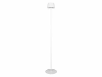 Reality suarez vloerlamp witmat oplaadbaar incl. 1x smd 1,5 w aan/uit touch sensor dimmer ip44 - afbeelding 3 van  3