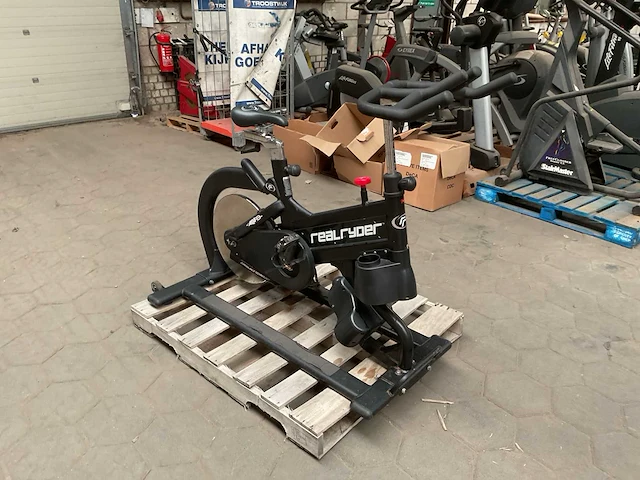 Realryder abf8 spinningbike - afbeelding 2 van  5
