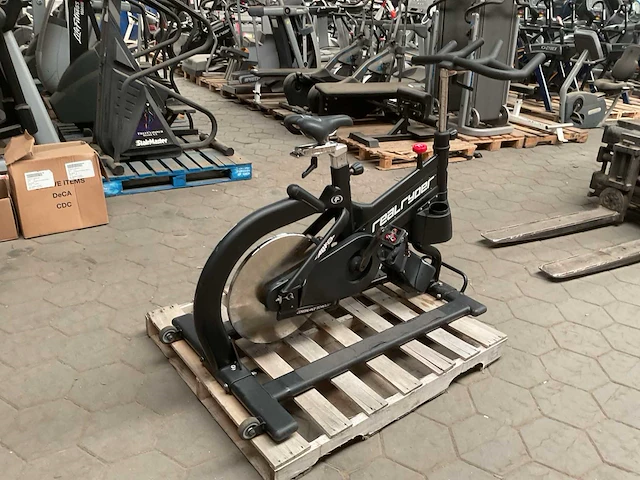 Realryder abf8 spinningbike - afbeelding 3 van  5